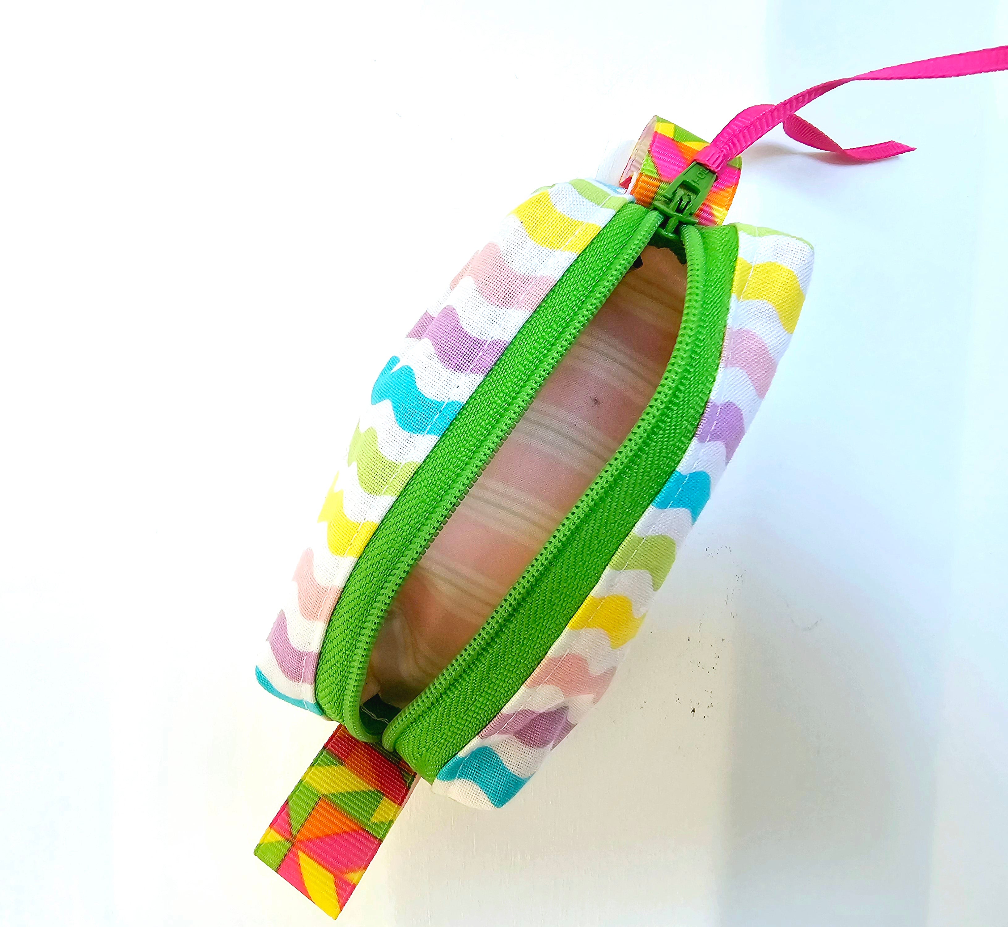 Buy pastel-zigzag-w-green-zip Mini-Pocket - Easter