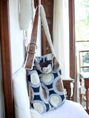 Purse - FUN! Geo Circles with Plush Strap-1