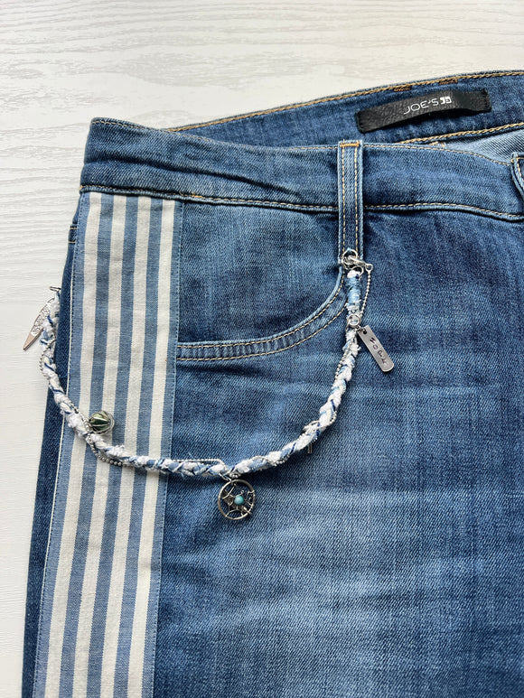 Denim Detailed with Stripes