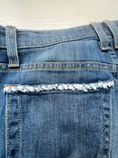 Denim Detailed with Stripes-8