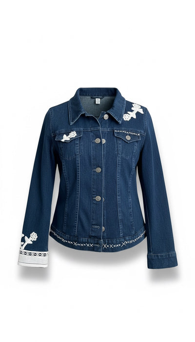 Gloria Vanderbilt and White Lace - 0