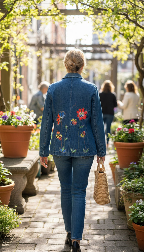 Flower Power Jacket