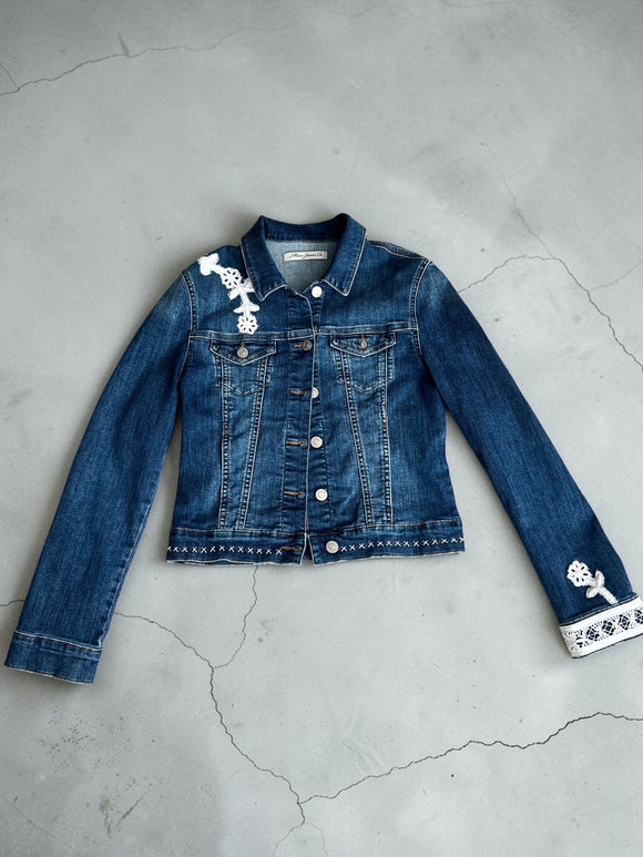 White Lace and Denim