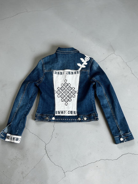 White Lace and Denim