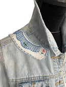 Light Denim Plus Linen & Crochet-6