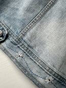Light Denim Plus Linen & Crochet-12