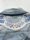 Light Denim Plus Linen & Crochet-8