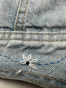 Light Denim Plus Linen & Crochet-11