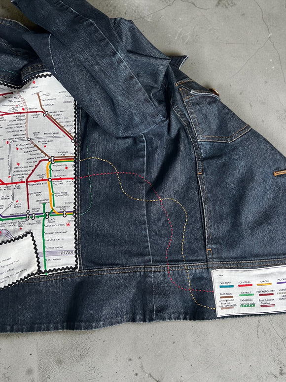 London Underground Jacket