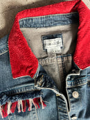 Red Plaid Plus Denim-6