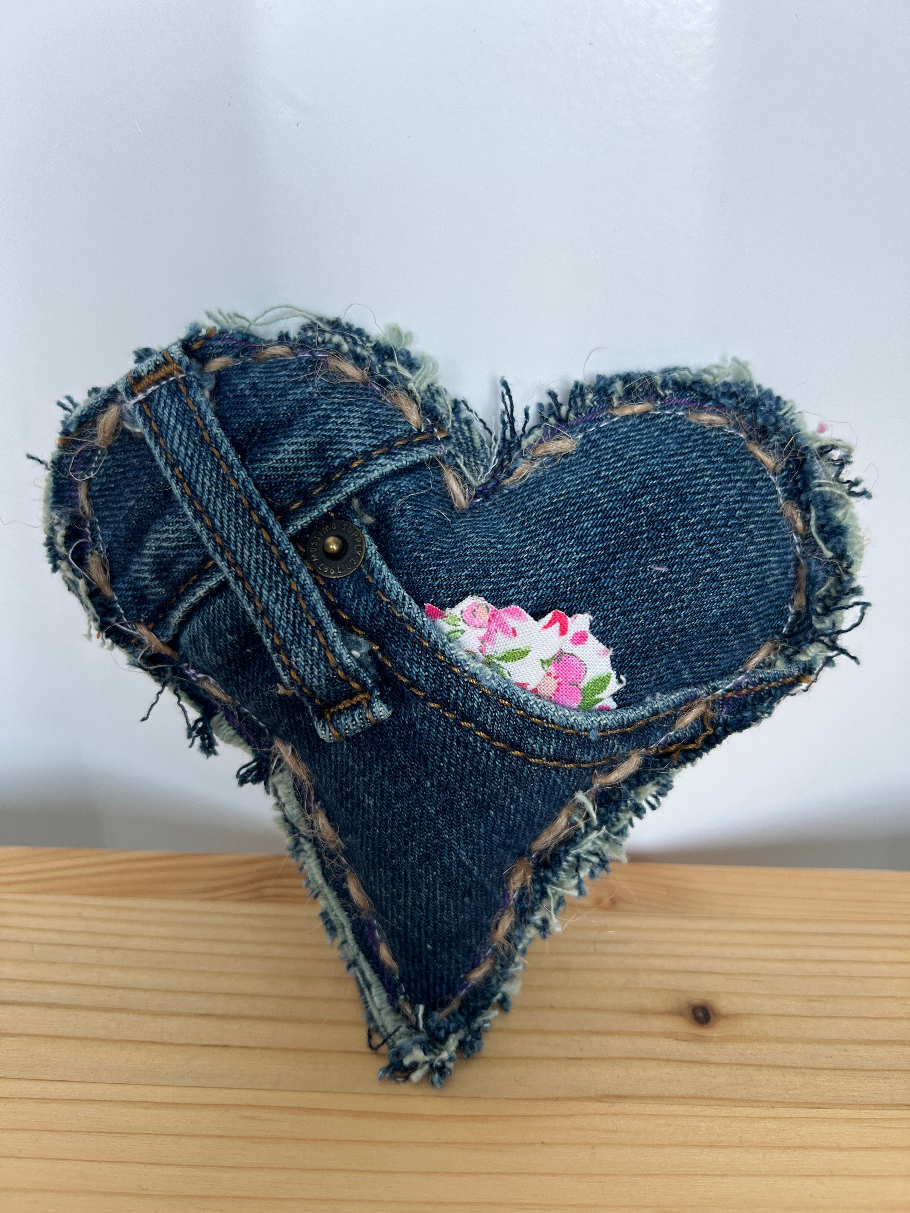 Buy heart-of-denim-w-pocket Easter Bunny Arrives 🐇