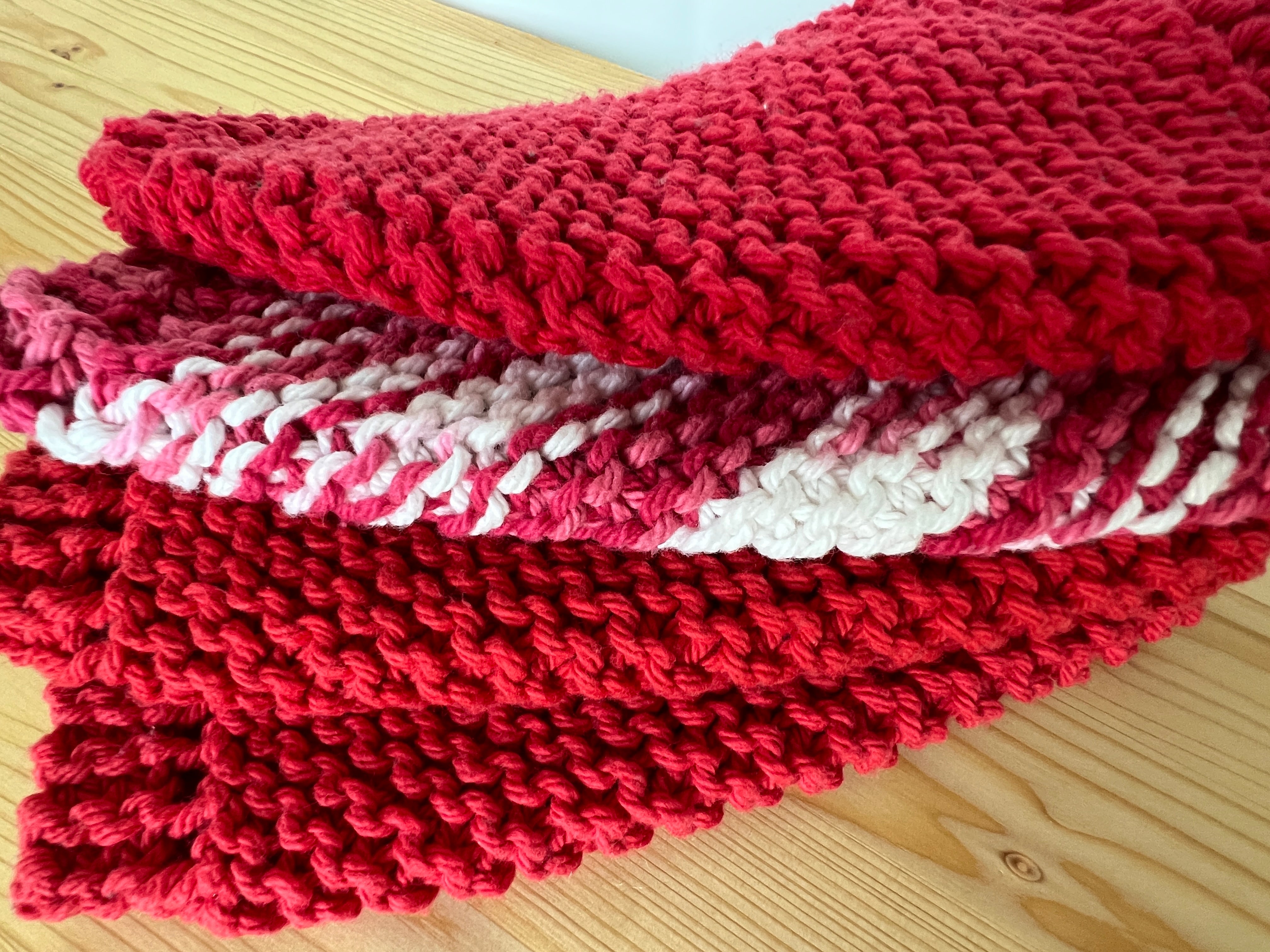 Dishcloth - Valentine