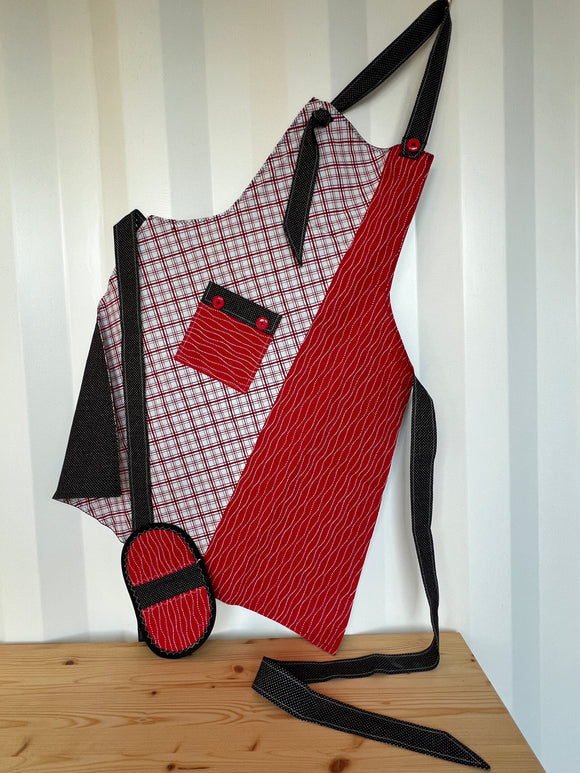 Valentine Cheerful Apron