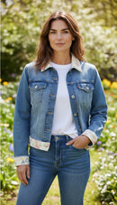 Classic Levi Jacket with Quilted Trim-3