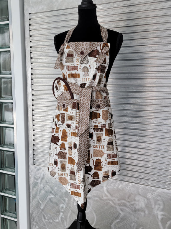 Aprons - Sugar & Spice for Fall