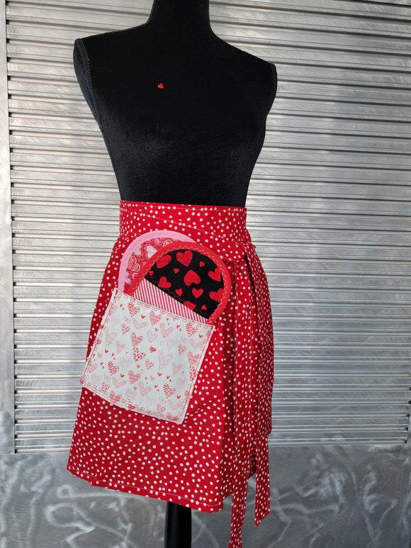 Valentine Cheerful Apron