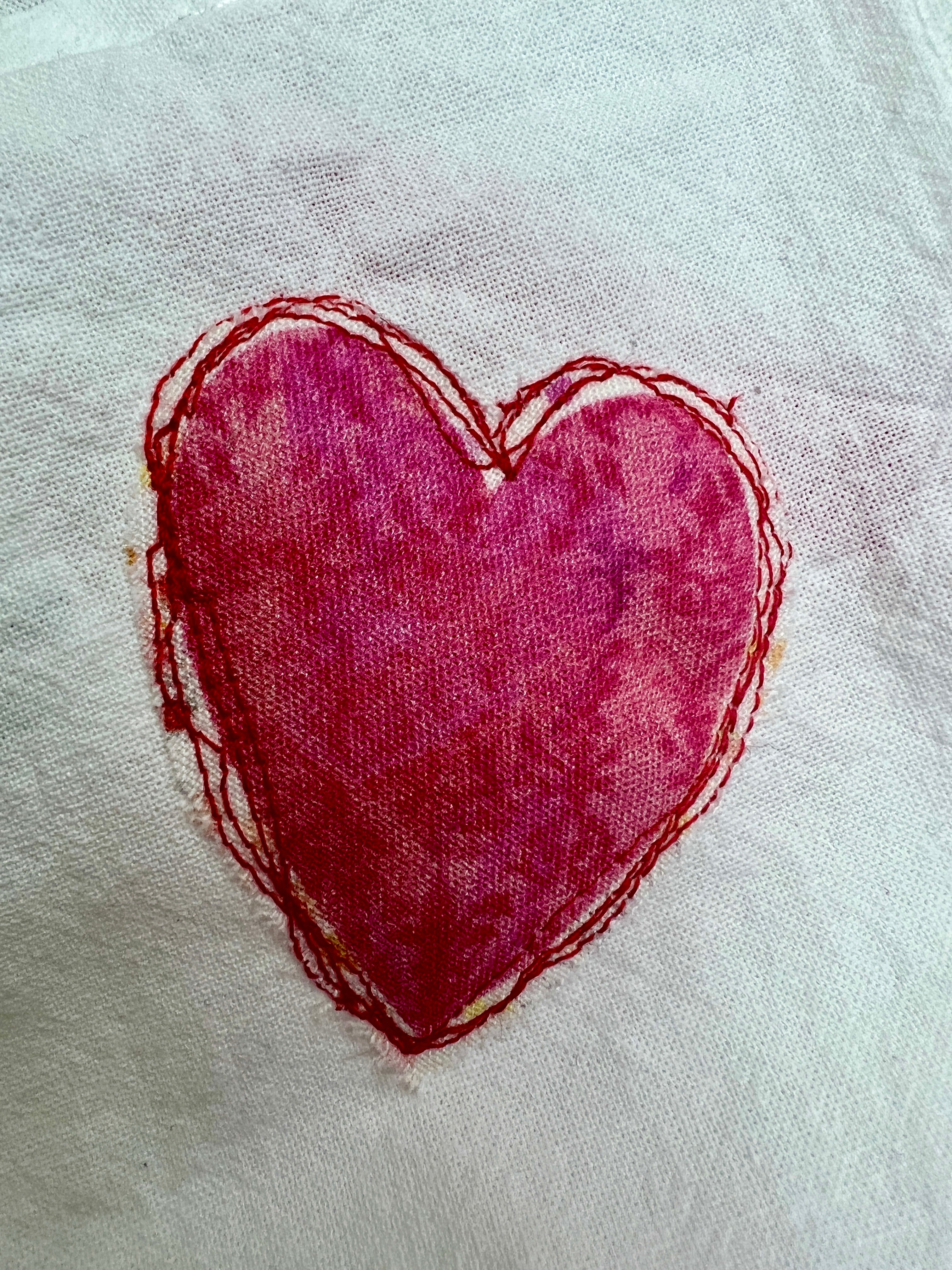 Kitchen Towels - Valentine's Day Adorable