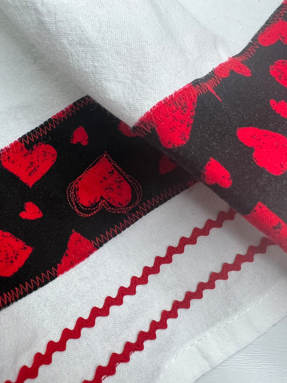 Kitchen Towels - Valentine's Day Adorable