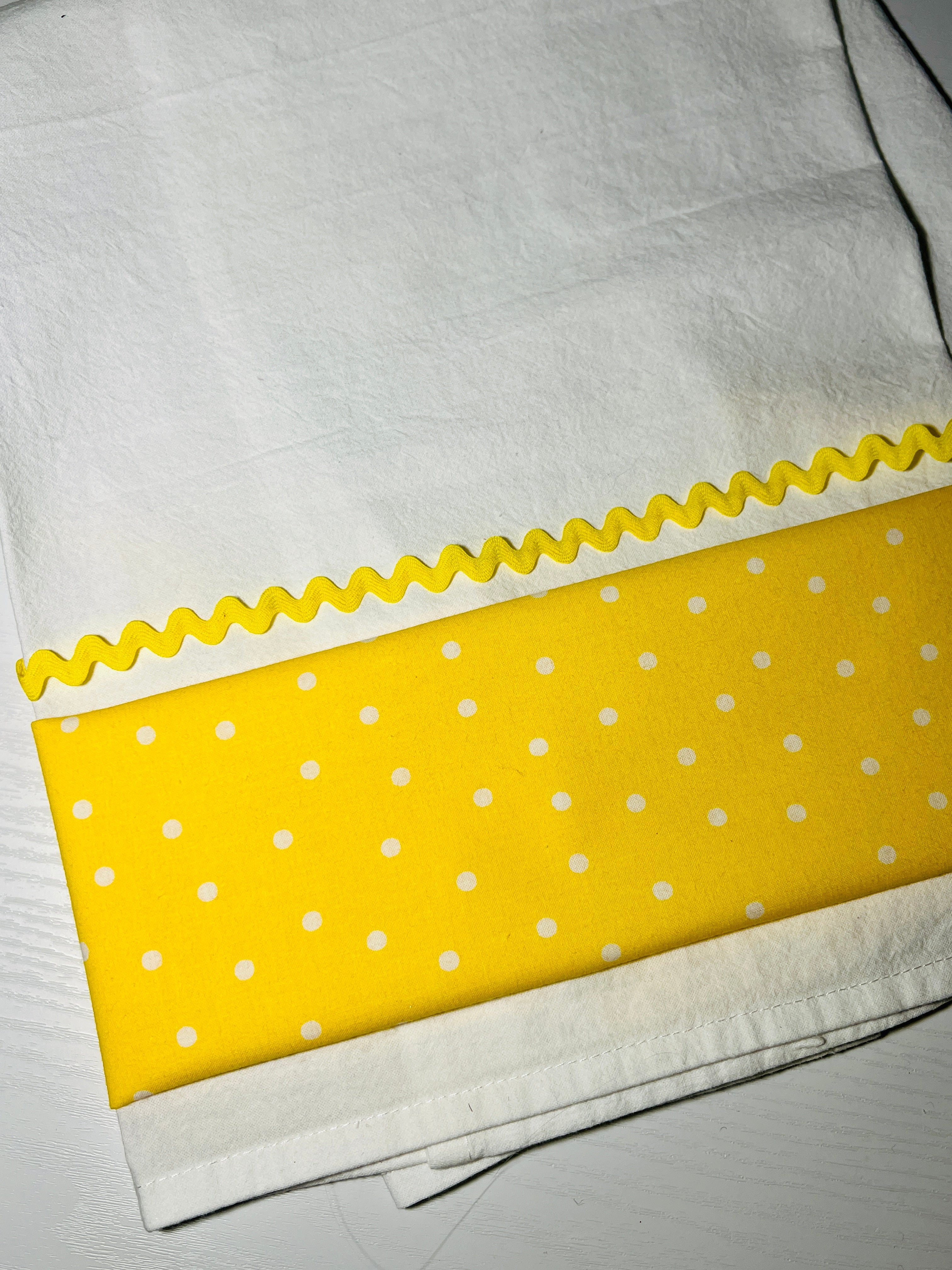 Buy sunshine-yellow Kitchen Towels for Spring 28&quot;x28&quot;