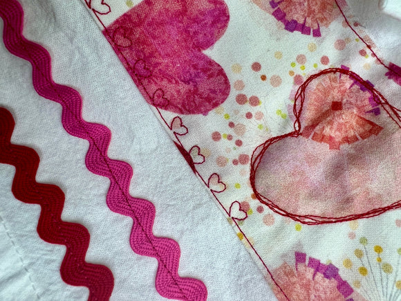 Kitchen Towels - Valentine's Day Adorable