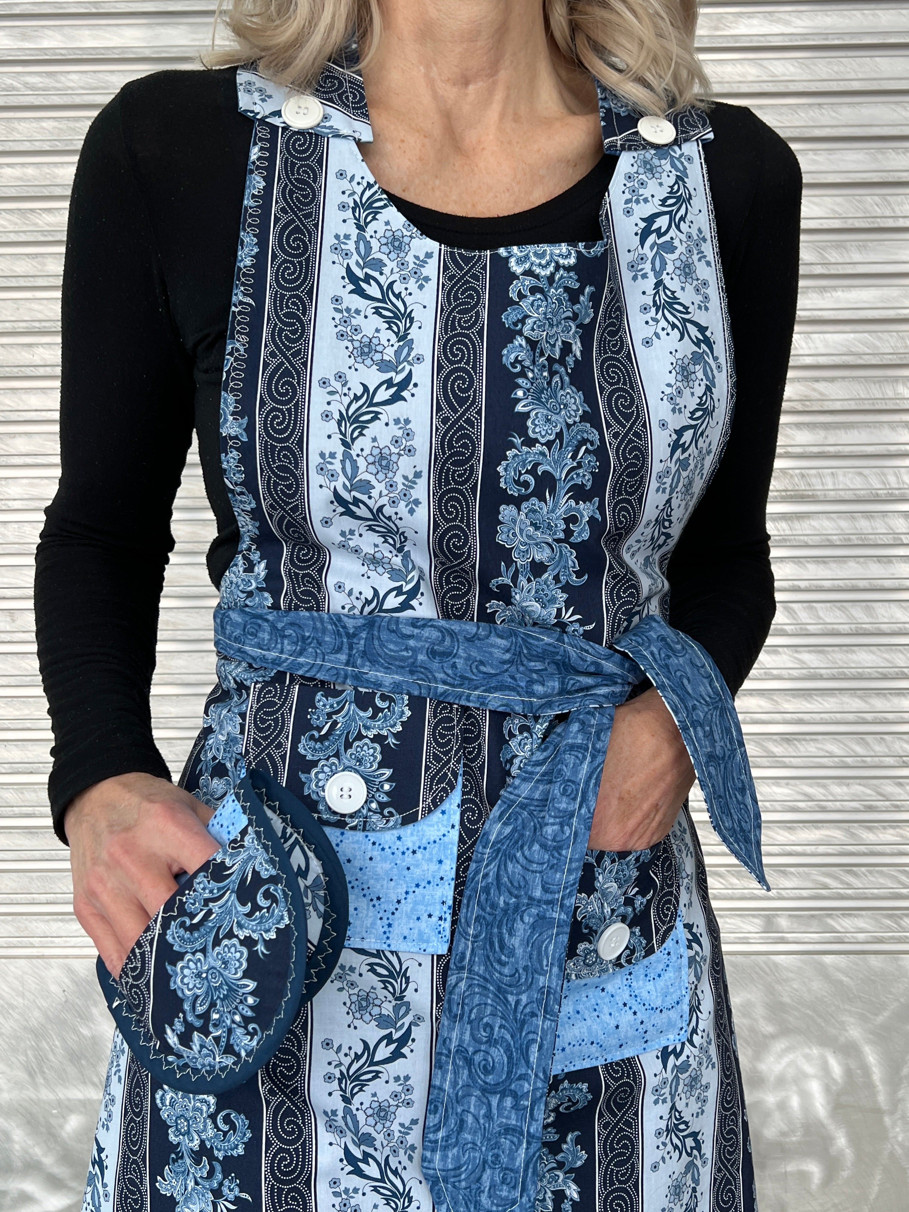 Apron - Full Length with Ties