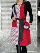 Apron - Full Length with Ties-12