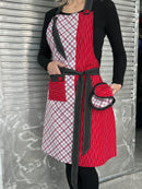 Apron - Full Length with Ties-15