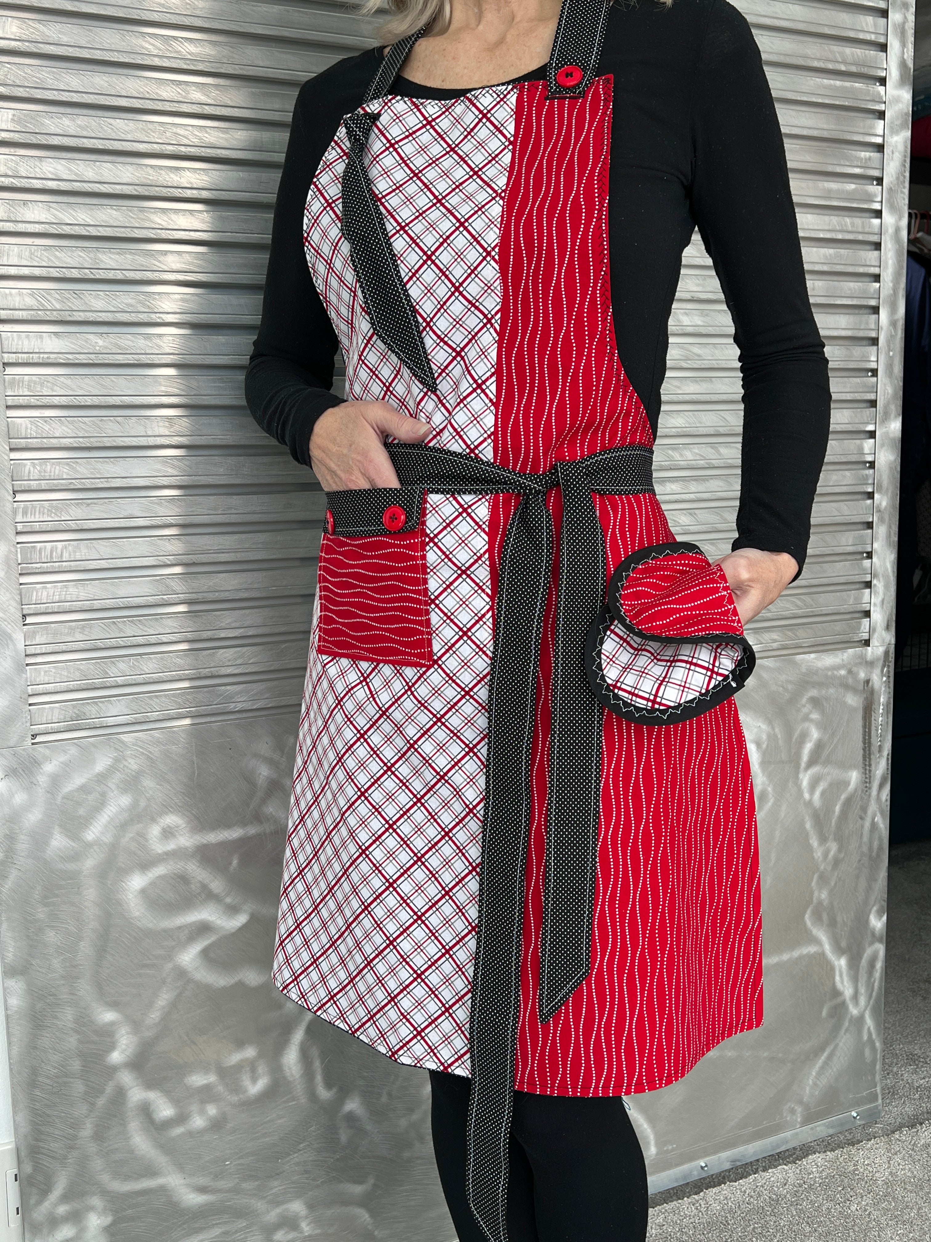 Apron - Full Length with Ties