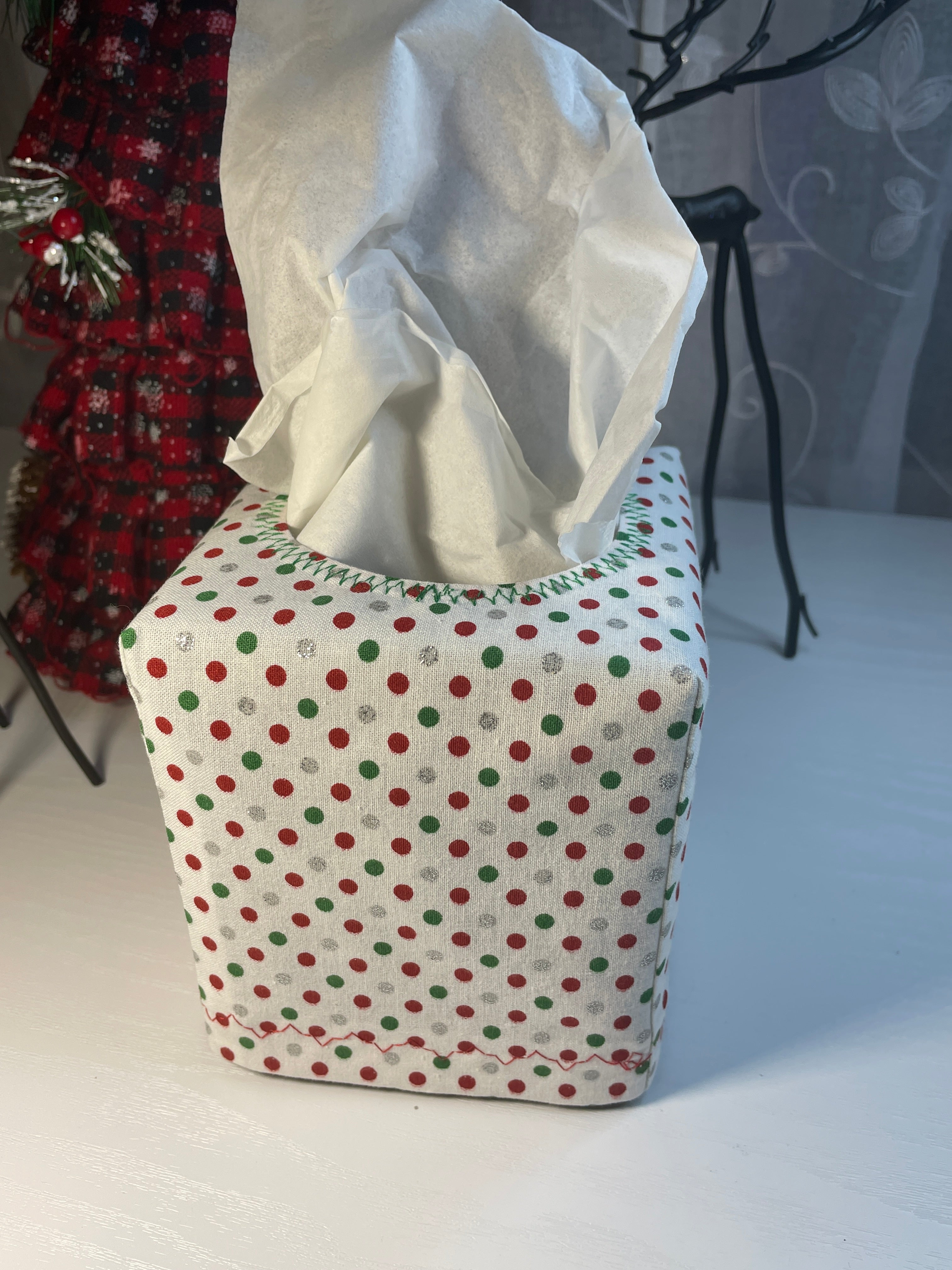 Tissue Box - Christmas