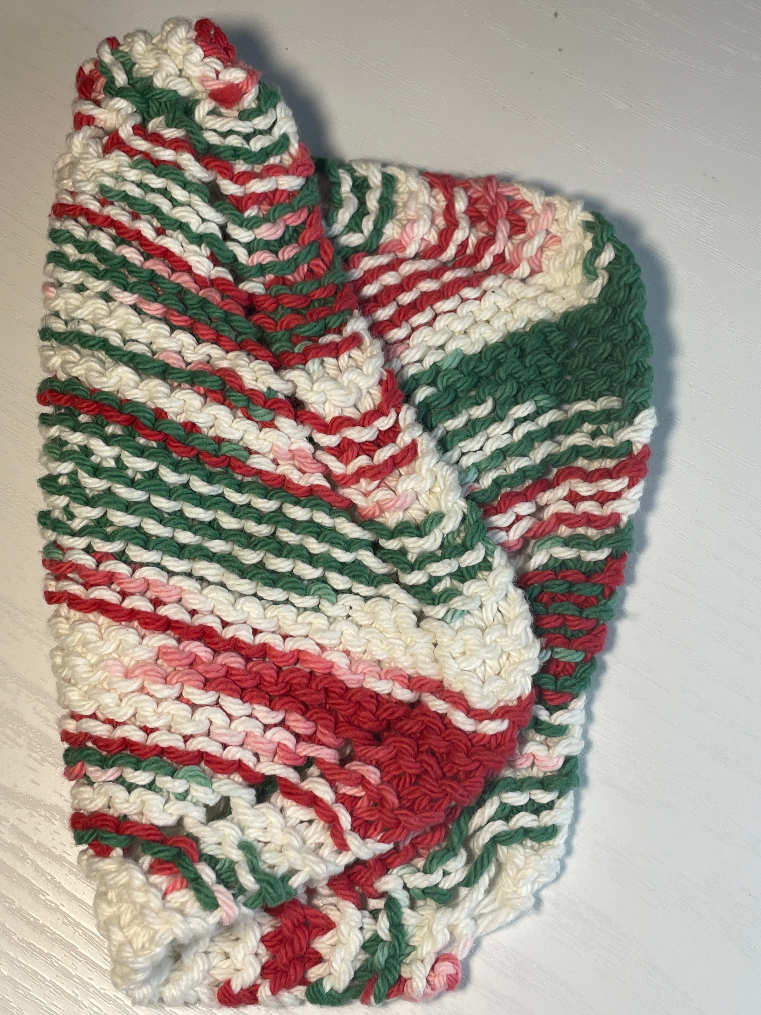 Dishcloth - Christmas