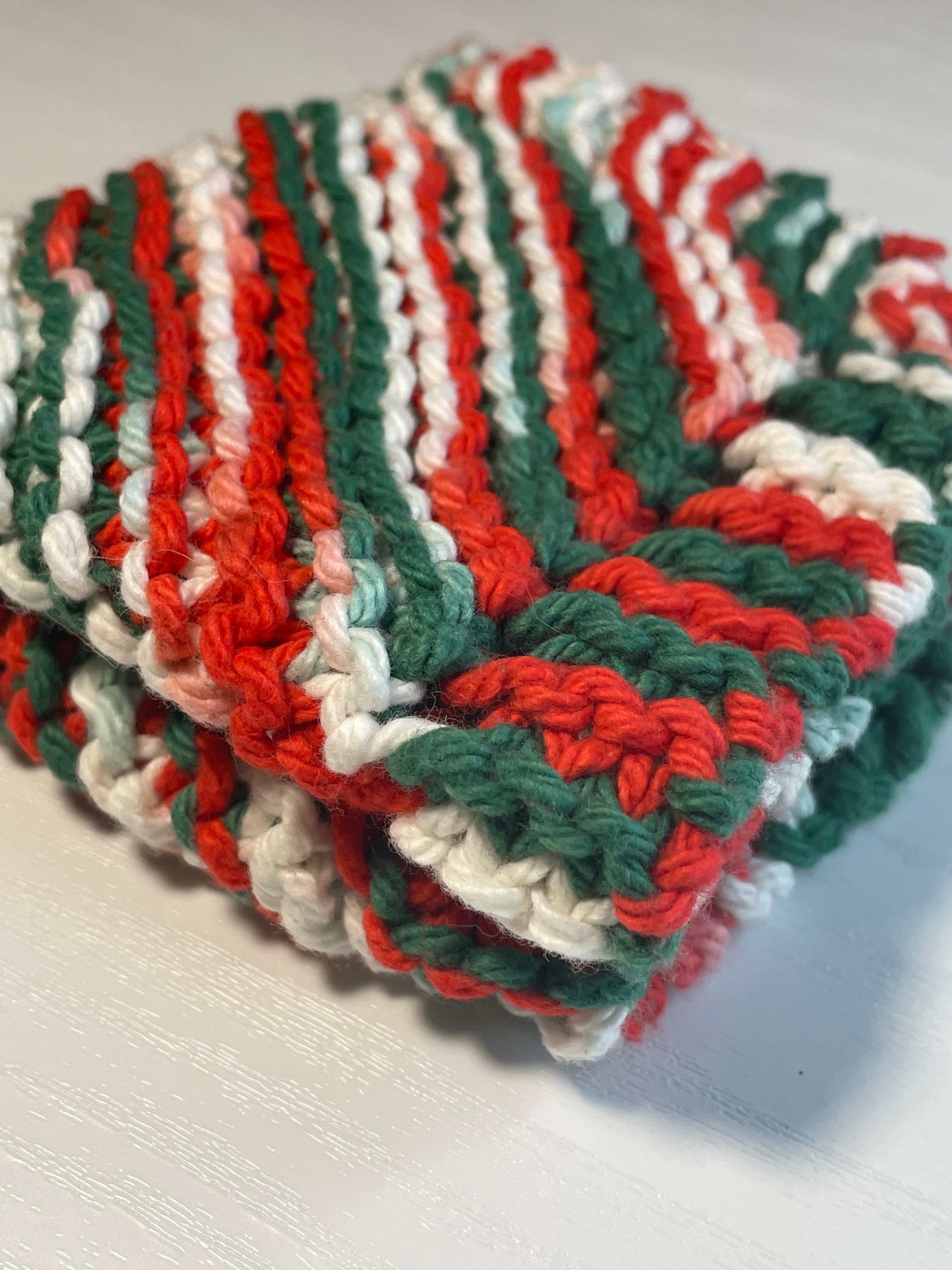 Dishcloth - Christmas