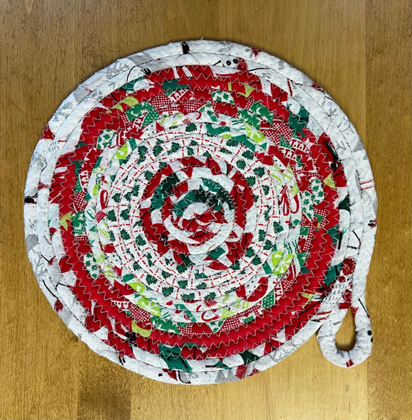 Trivet - Christmas Multi Colors