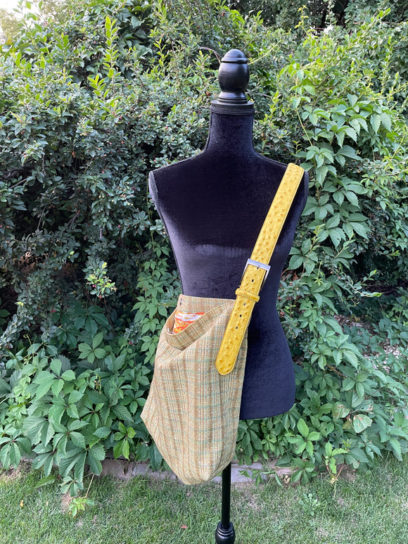 Purse - Cheery Sunflower Yellow