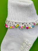 Beaded Baby Socks-3