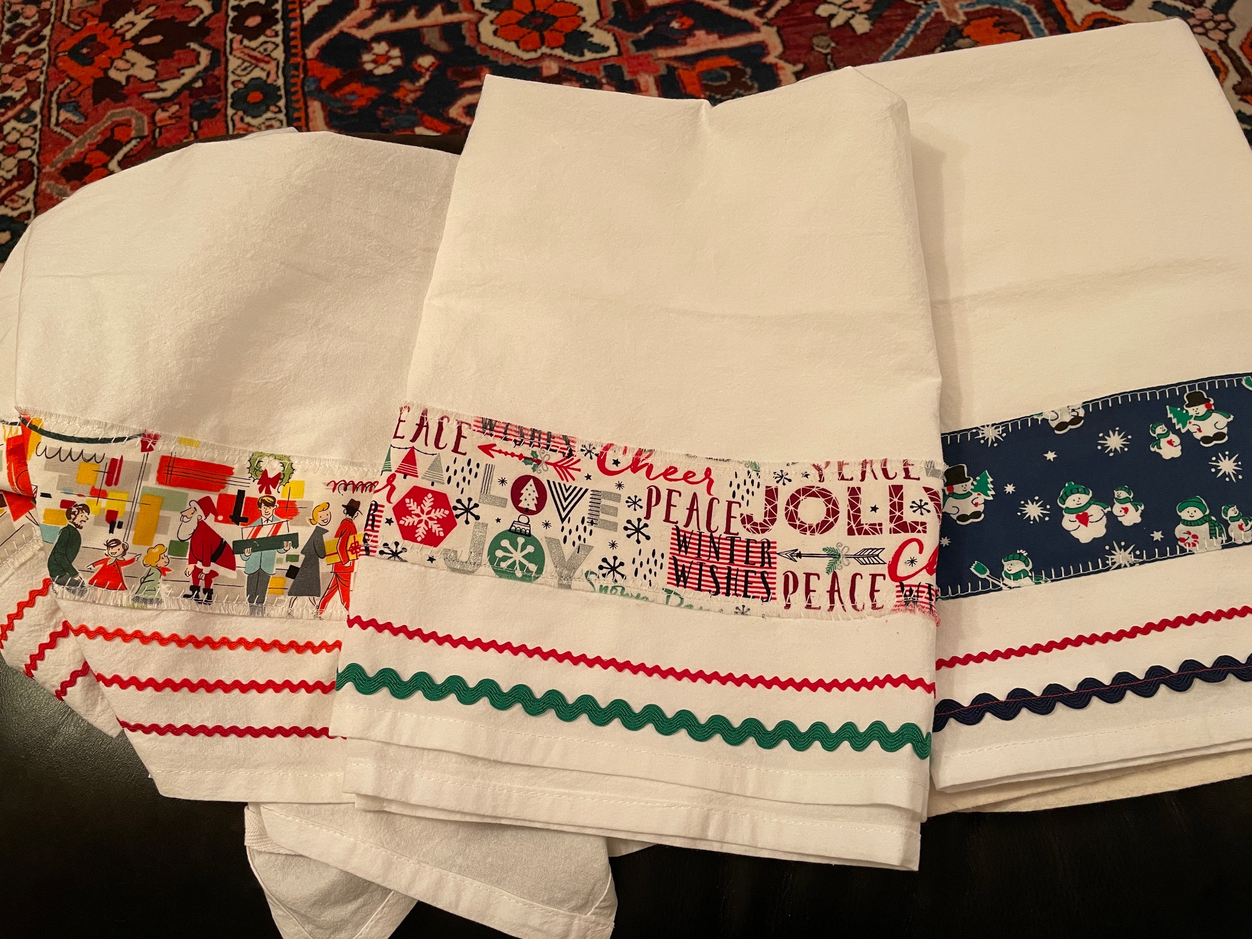 Kitchen Towels - Christmas