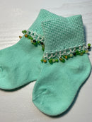 Beaded Baby Socks-7