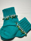 Beaded Baby Socks-12