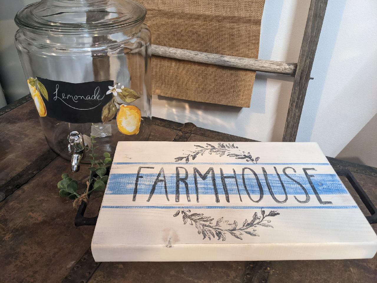 Farmhouse Decor