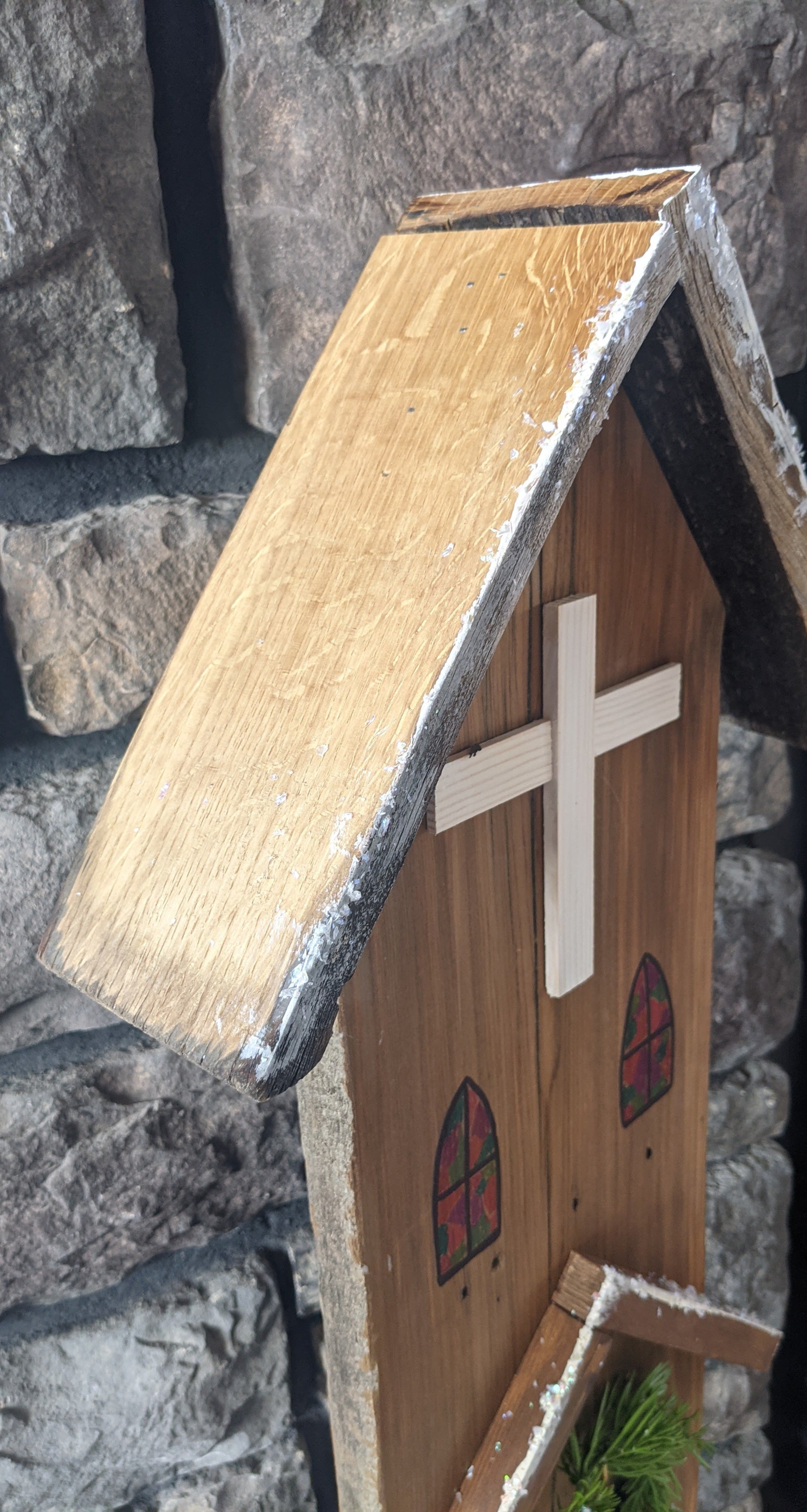 Barn wood Church